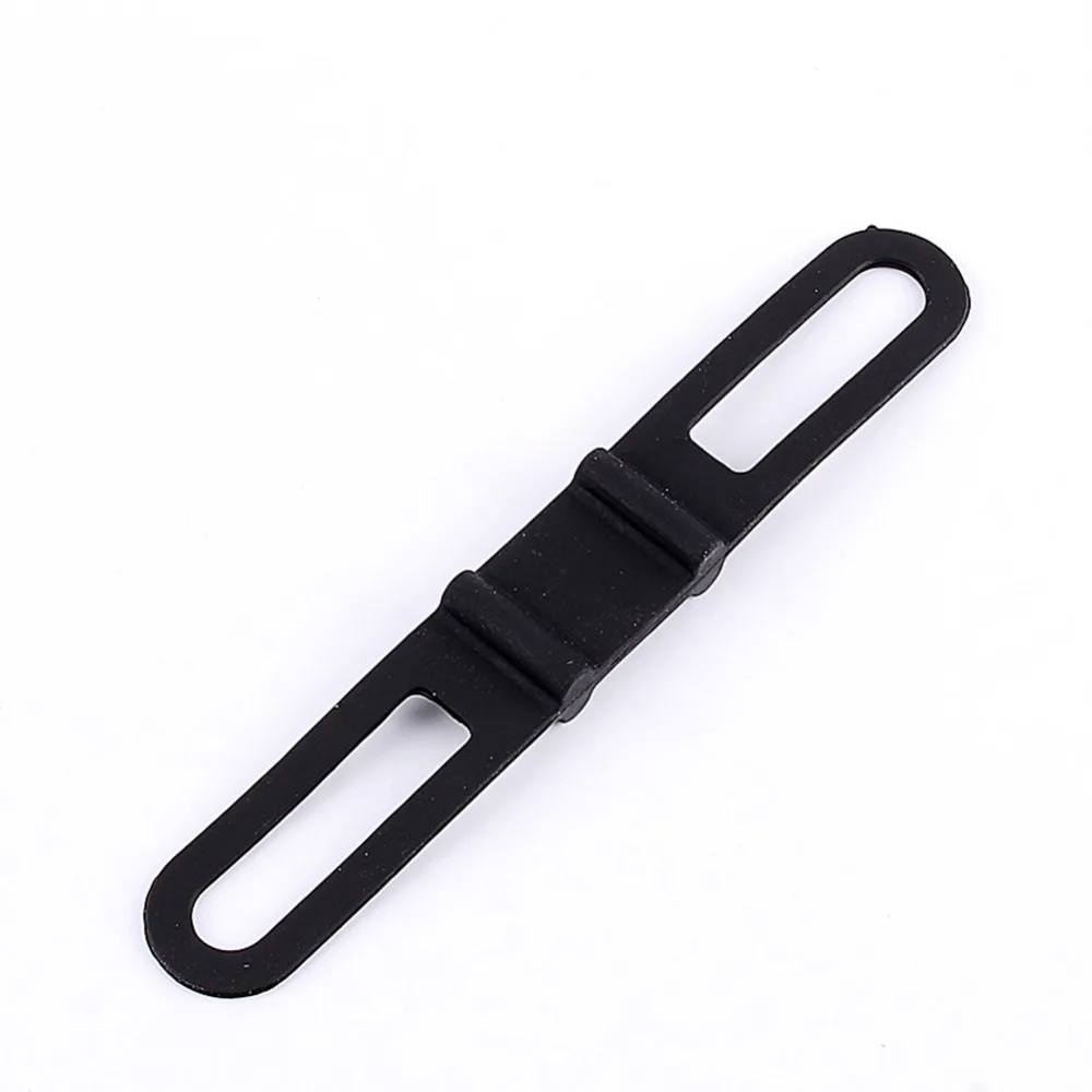 1 комплект силиконовый велосипедный светильник галстуком-бабочкой на ремешке