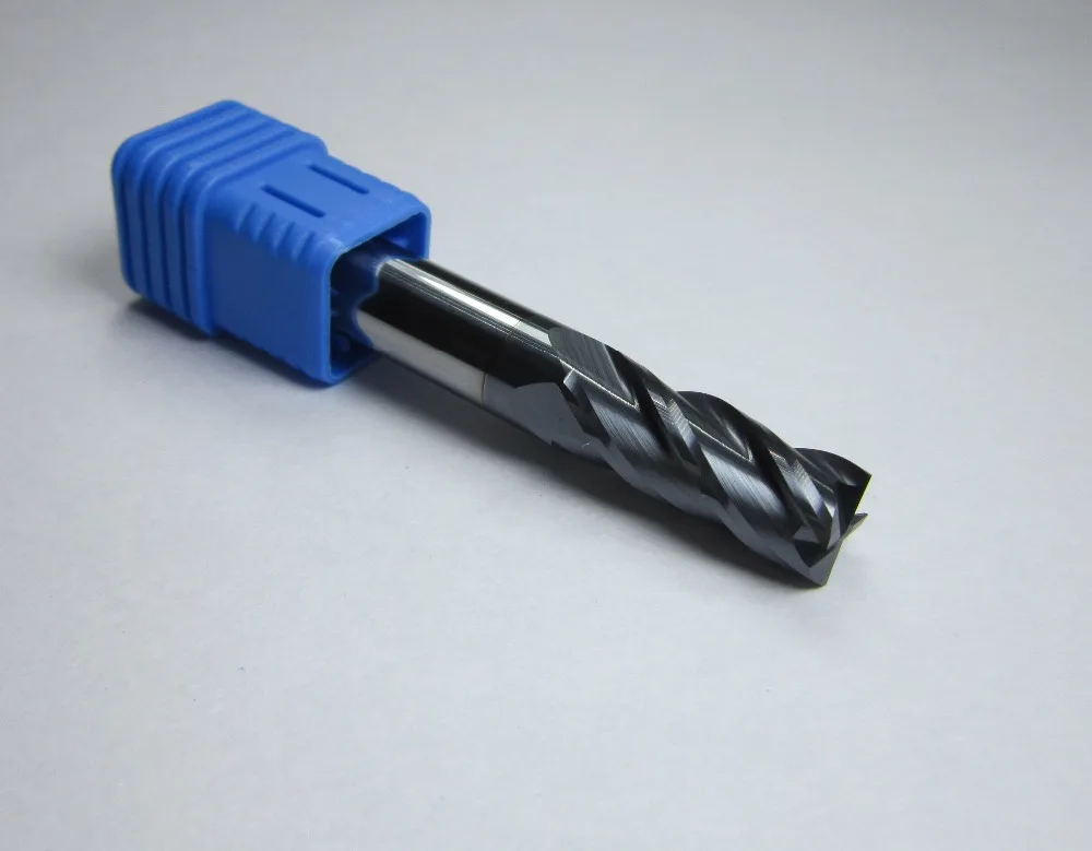 

Diameter 10mm four 4 flutes tungsten Carbide flat End Mills CNC machine milling cutter bits endmill FOR metalworking L=75mm