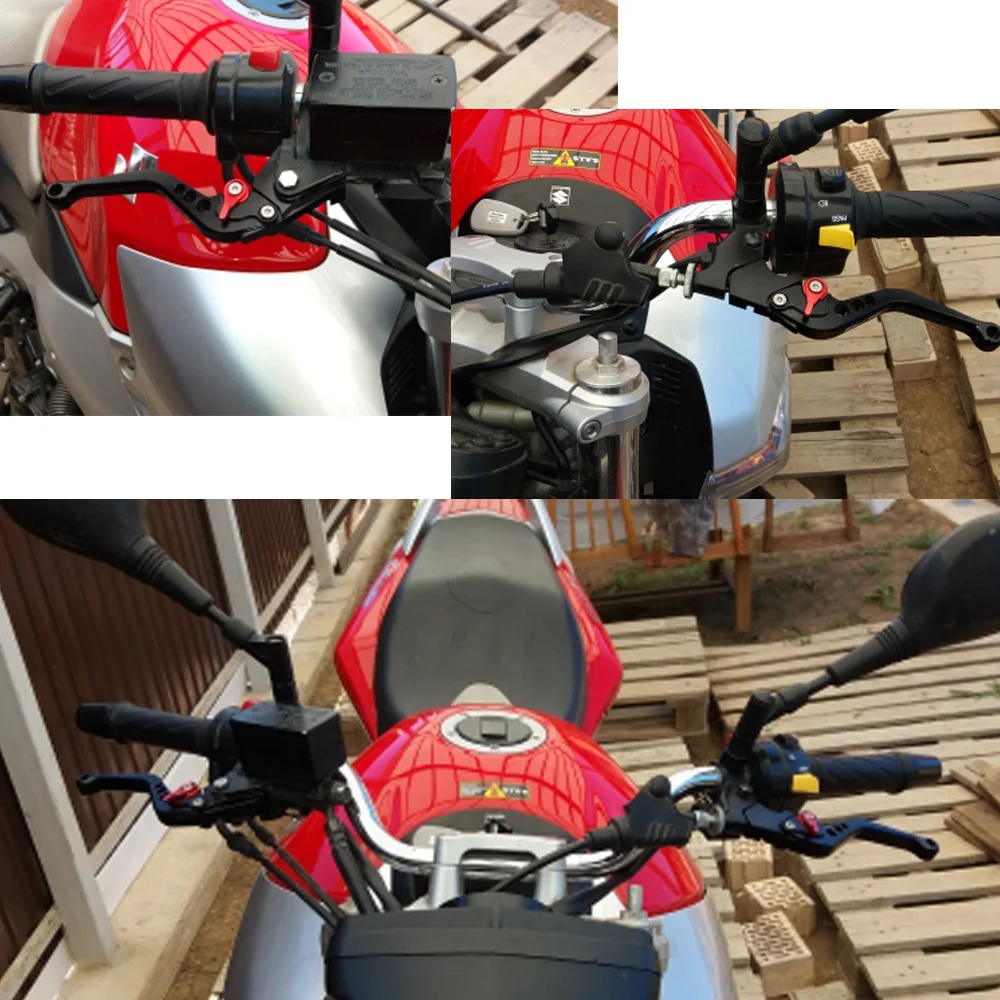 Короткие Рычаги тормозной муфты CNC для мотоциклов Yamaha XJR400/R XJR400R 1993-2007