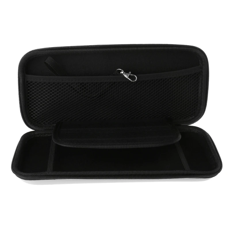 Crust Pro New Hard Carry Storage Bag Cases Box Shell For Switch Main Black PU Leather 2018 | Электроника