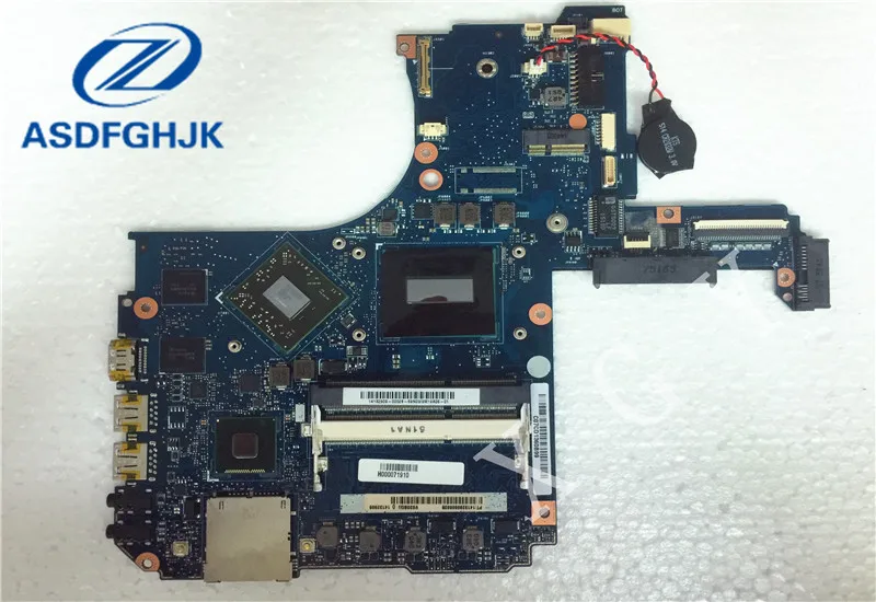 Материнская плата для ноутбука 69N0W9M19A06 01 Toshiba P55T B системная H000071910 DDR3L SR1PX