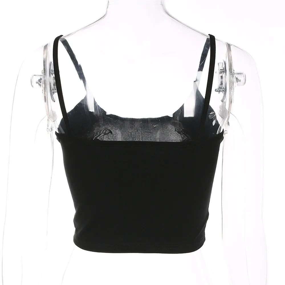 Женская блузка футболка майка с круглым вырезом летняя 2019 хит продаж сексуальный