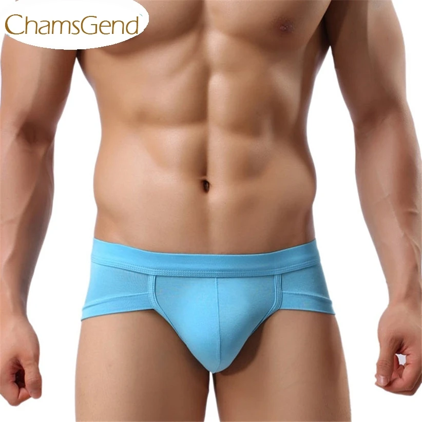 Chamsgend новый дизайн новые плавки сексуальное нижнее белье для мужчин мужские