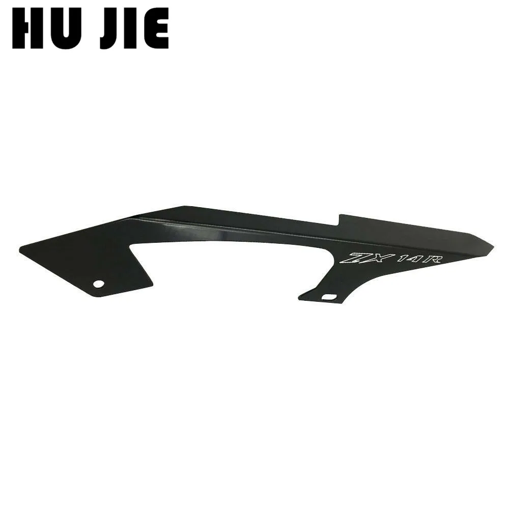 

Motorcycle ZX14 Black Chain Guards Cover Chainguard For Kawasaki Ninja ZX14/ZX14R 2006-2015 07 08 09 10 11 12 13 14