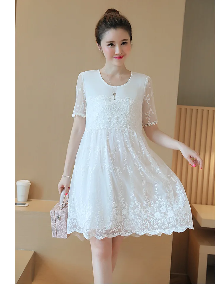 Беременные Vestidos кружевное платье для беременных женская одежда Беременность платье летнее платье для беременных для будущих мам Костюмы