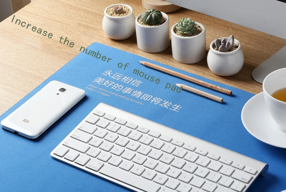 Original XiaoMi Waterproof Mouse Pad XimiMi Huge Extra XL Large Size Compatible With Keyboard | Электроника