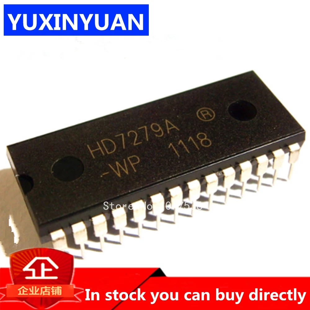 1 шт. HD7279A WP SP HD7279 DIP28 светодиодный чип драйвера|Интегральные схемы| |