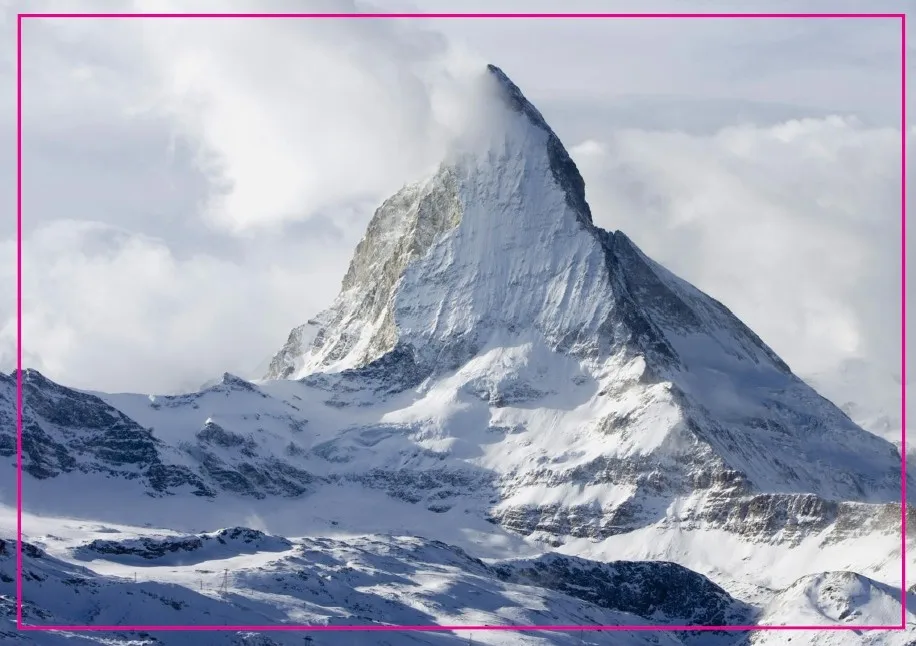 Rectangle Rigid Magnets The World Peak Himalayas Landscape Fridge Magnet 5543 Souvenirs | Дом и сад