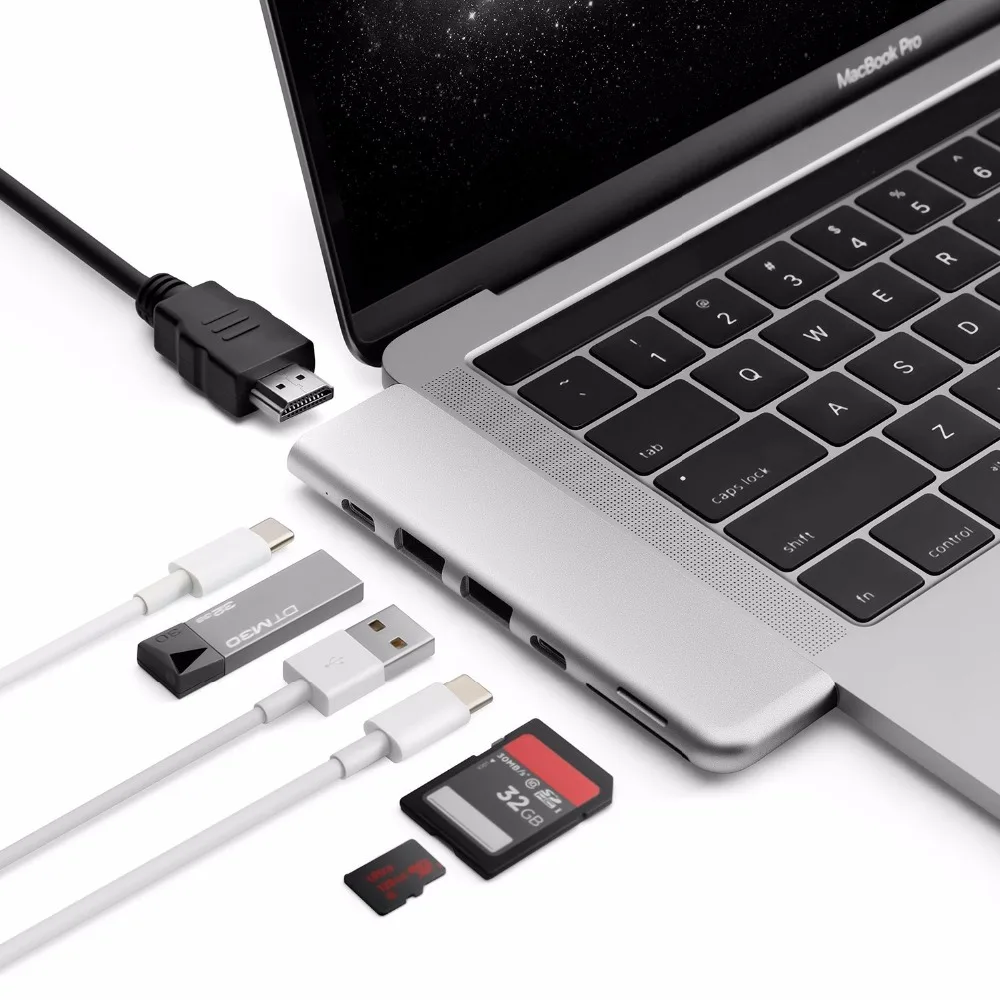 MINIX NEO C D USB зарядка Thunderbolt 3 до 5 к 60 Гц или два 4 многопортовый адаптер HDMI выход для