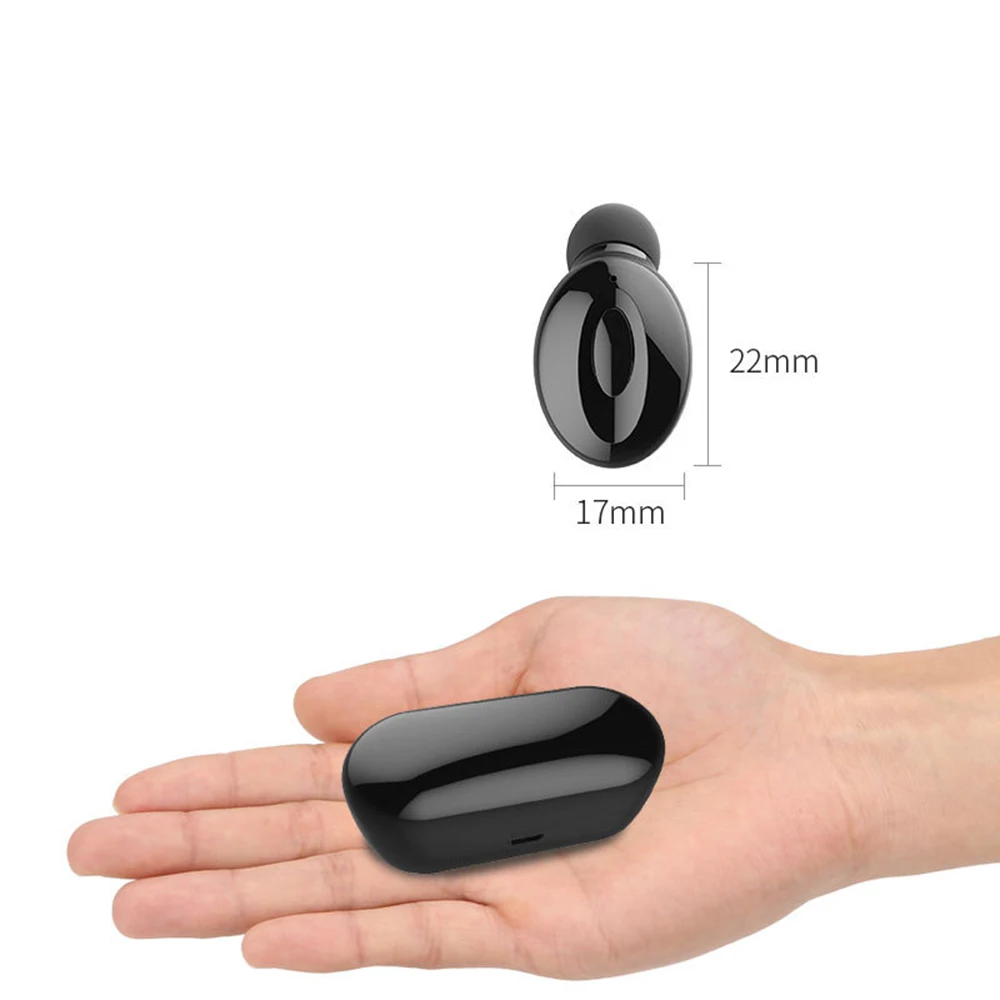 Одиночные наушники с USB Bluetooth 5 0 гарнитура Беспроводные стерео наушники-вкладыши |