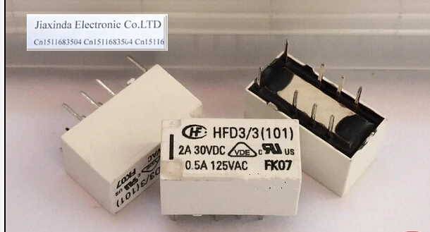 

Горячая новинка HFD3/3 3/3 3VDC DC3V 3V DIP8