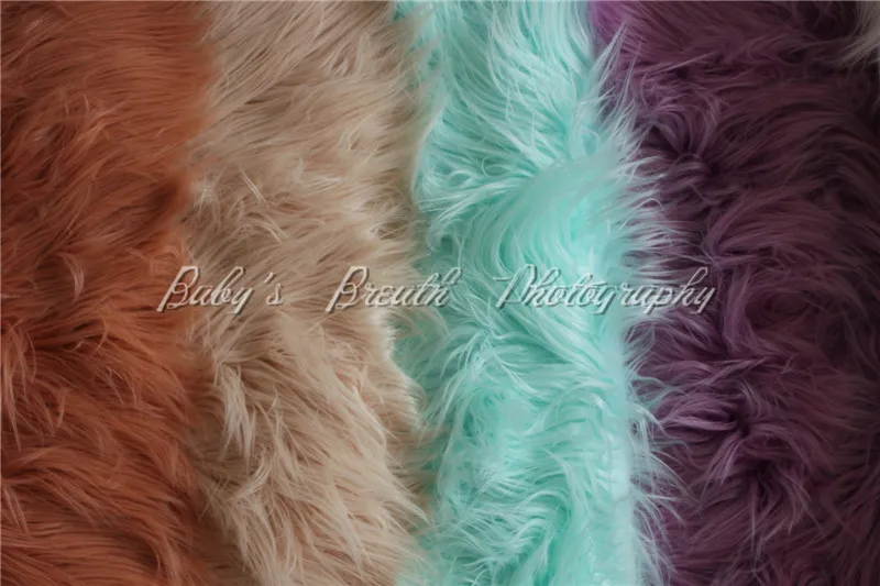 Одеяло из искусственного меха 170x90 см (67x35 дюймов)|photography blanket|basket stuffernewborn photography