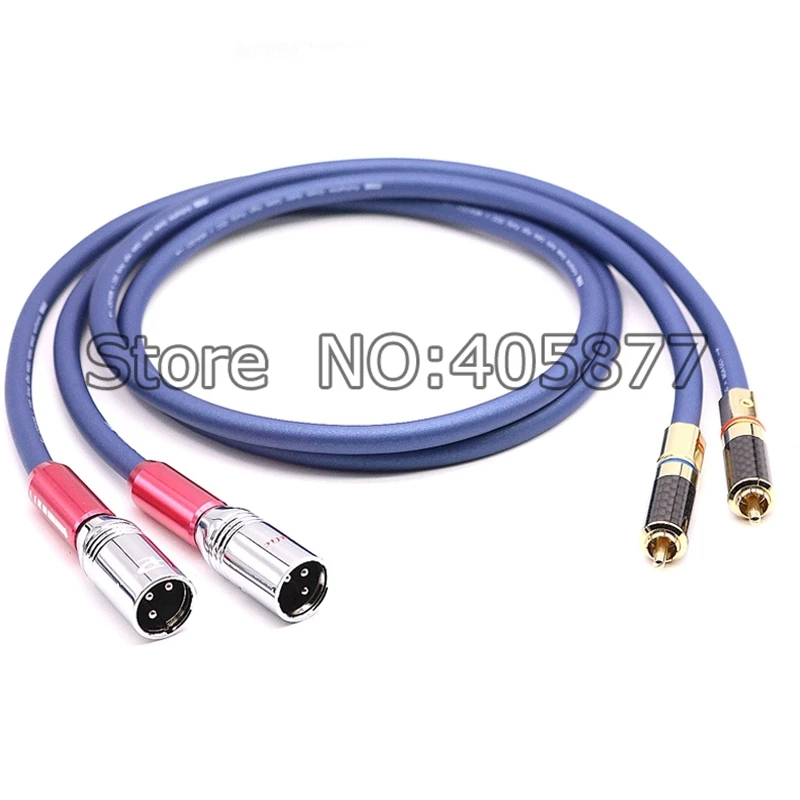 Кабель MCA для подключения внешних аккумуляторов кабель с RCA на XLR 2XLR к 2 HIFI|2 rca|rca torca