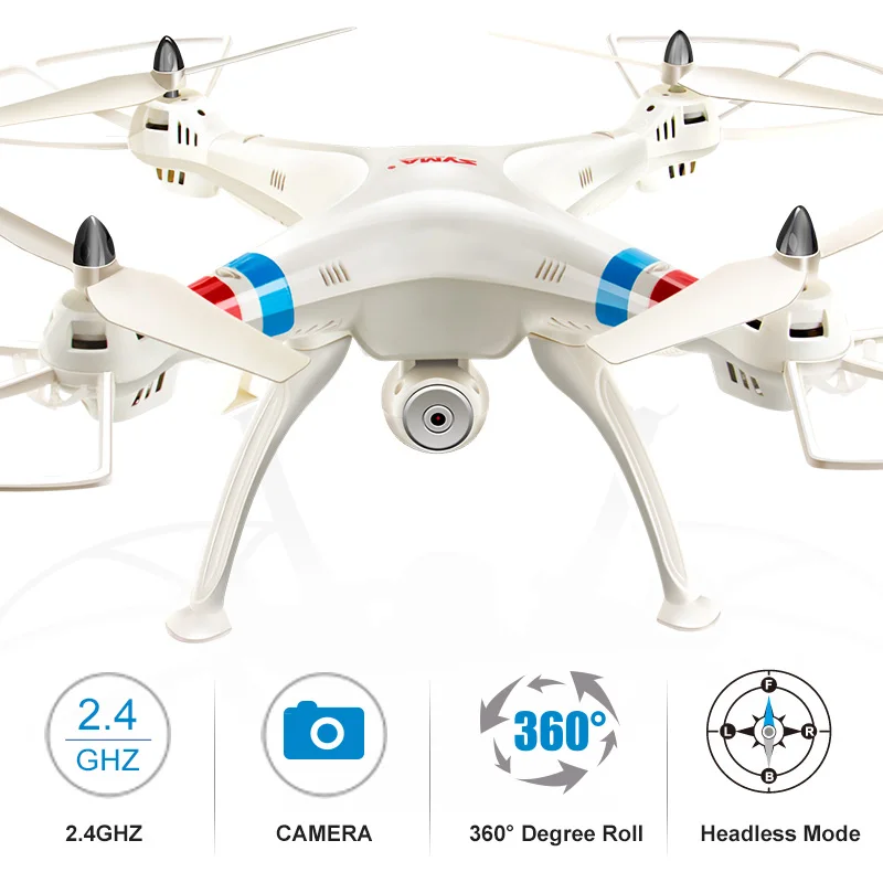 SYMA X8C X8W X8G 2.4 Г 4 КАНАЛЬНЫЙ Профессиональный Вертолет FPV квадрокоптер С 2
