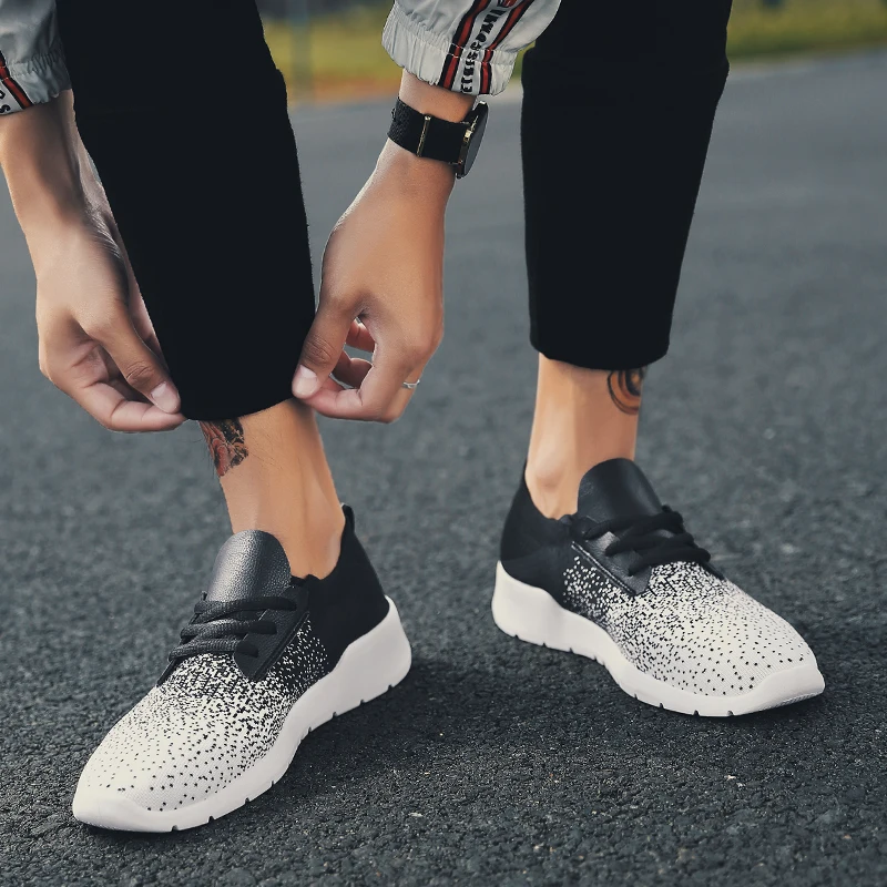 APTESOL Лето Мужская Мода сетки повседневная обувь Легкие кроссовки Для мужчин