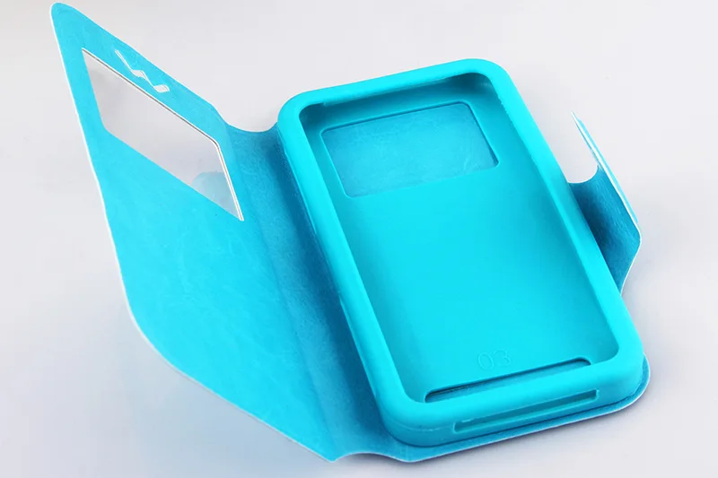 Чехол-книжка для Prestigio MultiPhone кожа полиуретан чехол смартфона 5504 5505 5507 DUO 7500 -