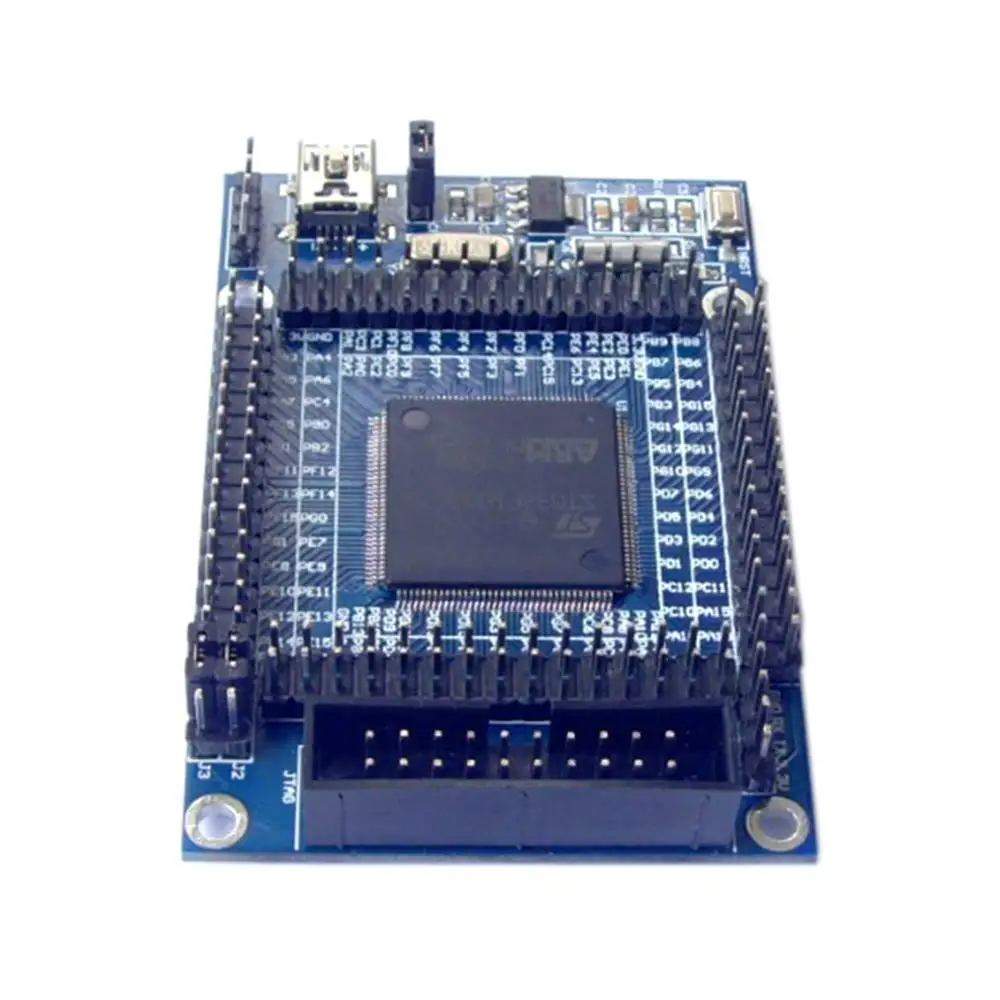 Мини-макетная плата ARM процессор STM32F103ZET6 STM32 Core для разработки | Электроника