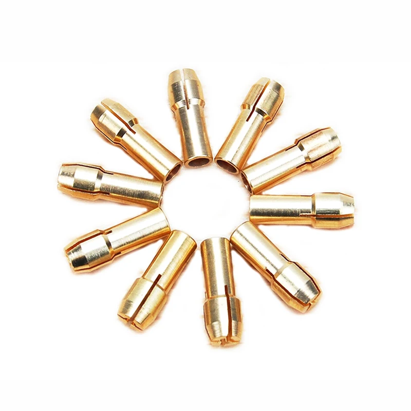 

10pcs dremel mini drill chucks drill chuck adapter micro collet chuck keyless drill chuck