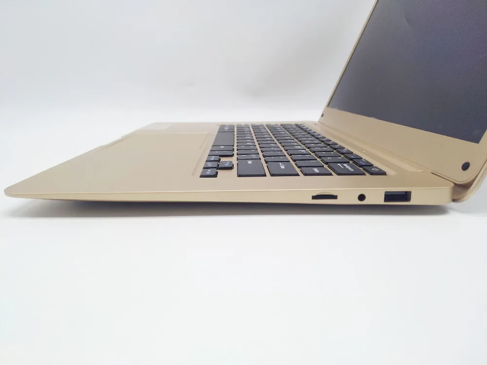 14 дюймовый ноутбук Intel Atom 1 44 ГГц экран 1366X768P 4 Гб ОЗУ 64 ГБ EMMC 8000 мАч|laptop free shipping|14