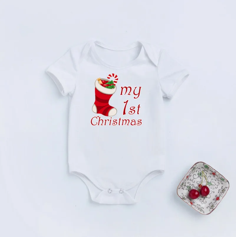 Toddler Baby Girl's Cotton Bodysuits &amp One-Pieces Fashion Halloween Party Pumpkin Newborn Jumpsuits Holiday Clothes | Детская