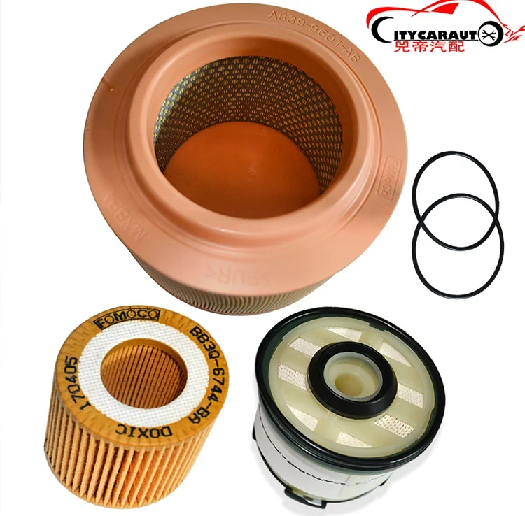 3PCS PER SET CITYCARAUTO дизель сетки воздушного фильтра масло сетки подкладке SPARTS подходит для RANGER T6 T7 2012- пикап автомобиль части воздухозаборника - Цвет: 3PCS PER SET