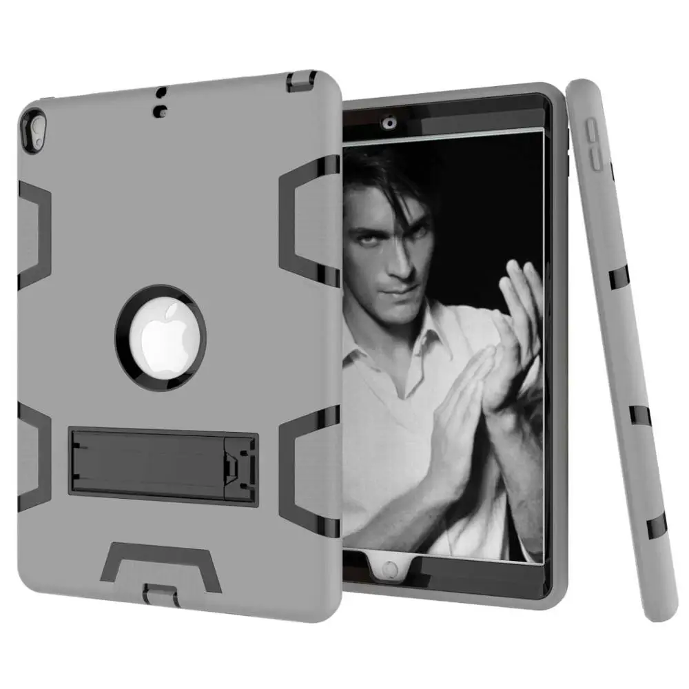 13 Для Coque iPad Pro 10,5 чехол амортизирующий защитный чехол Гибридный PC прочный силиконовый чехол для iPad Air 3 Pro10.5 Tablet - Цвет: 13