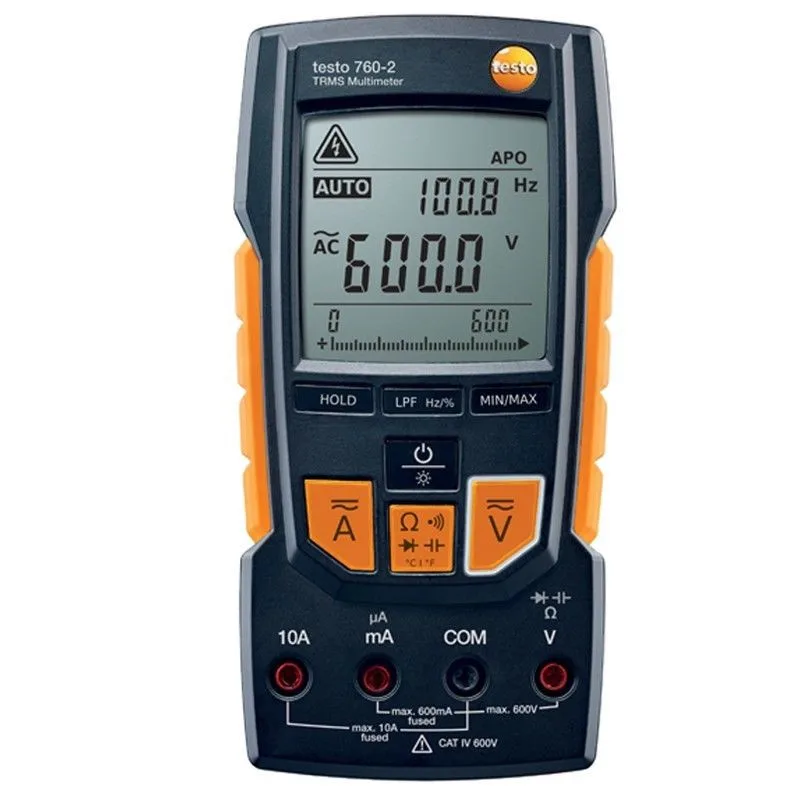 Цифровой мультиметр Testo 760 2 0590 7602!! Новинка!|multimeter|multimeter digital |