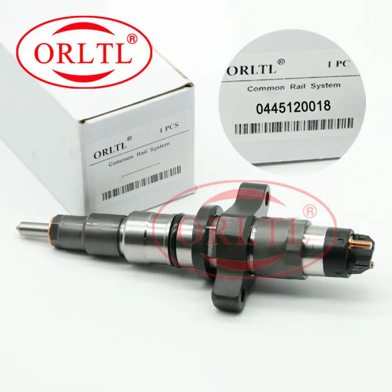 

Форсунка Форсунки дизельного двигателя ORLTL 0 445 120 018 (0445120018) 0445 120 018 для CUMMINS 3949619 R5086894AA, R8004082AA