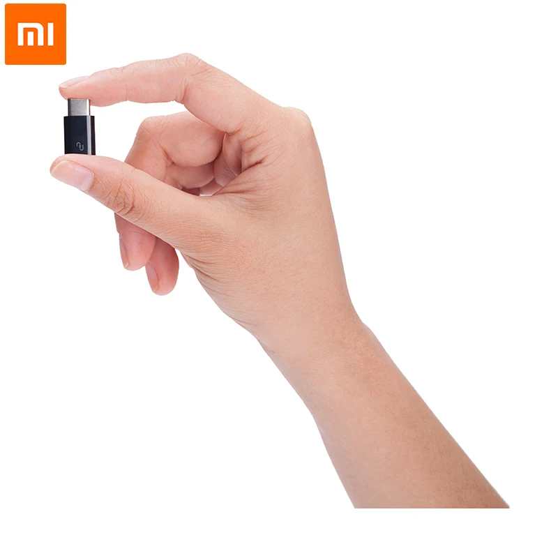 Оригинальный адаптер Xiaomi USB Type C с Micro на питания OTG Кабели для 4C/Φ Mi6 Mi5 Redmi 4X Notebook