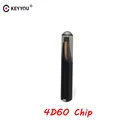 Чип KEYYOU для автомобильного ключа Blank 4D60 Glassy ключевая микросхема транспондера для Ford Connect Fiesta Focus Ka Mondeo ID 4D 60 чип для автомобильного ключа