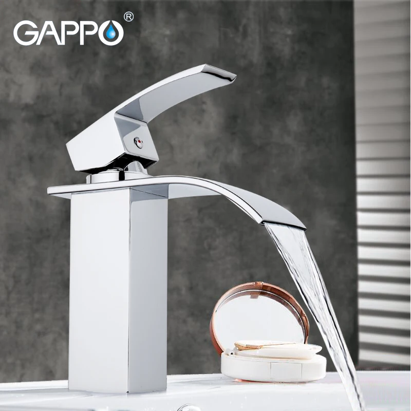 GAPPO смеситель для воды, кран для раковины, кран для ванной, смеситель для раковины, латунный кран, кран для раковины, кран для раковины с одним отверстием
