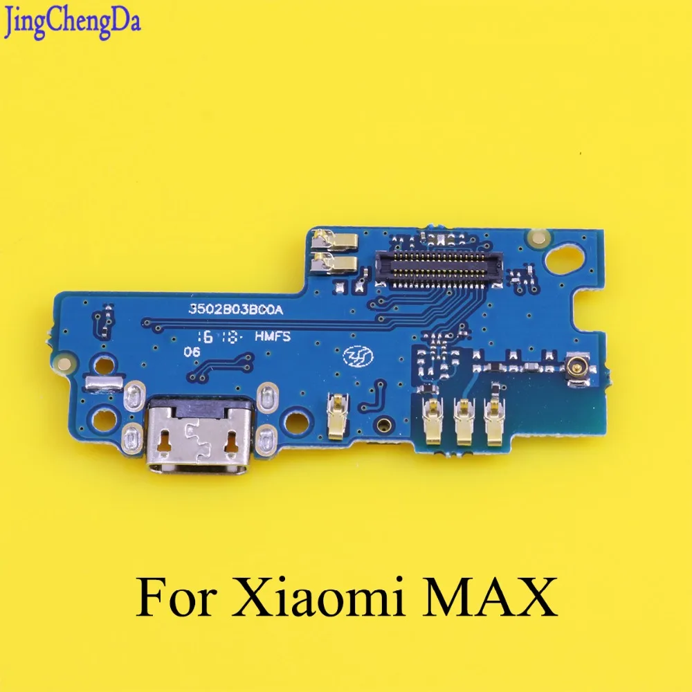 JCD 1 шт. для Xiao mi Max порт зарядки Micro USB зарядное устройство док-станция разъем плата+ mi c mi crophone гибкий кабель