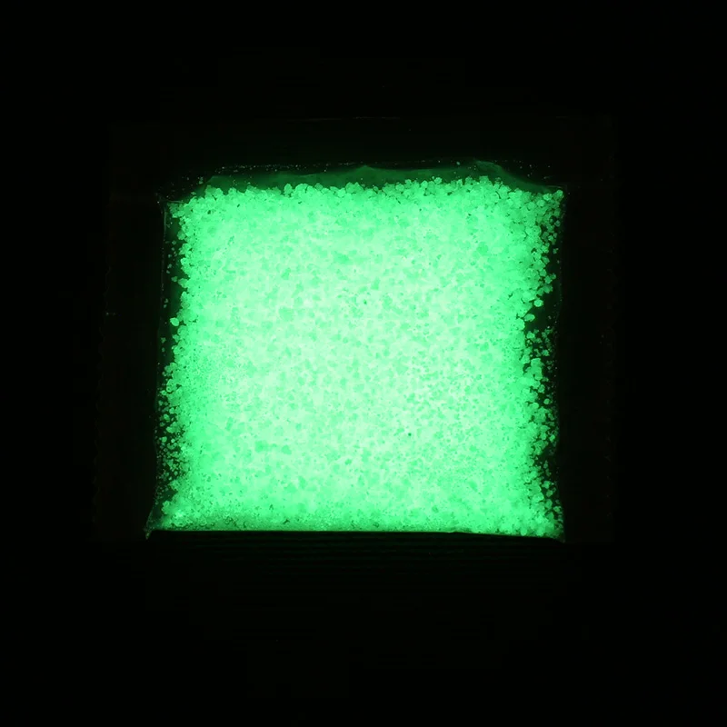 Yellow Green Волшебные флуоресцентные светящиеся в темноте 10 г вечерние DIY яркая пудра звезда бутылка желаний светящийся пигмент Свадебная вечеринка украшение для спальни - Цвет: Yellow Green