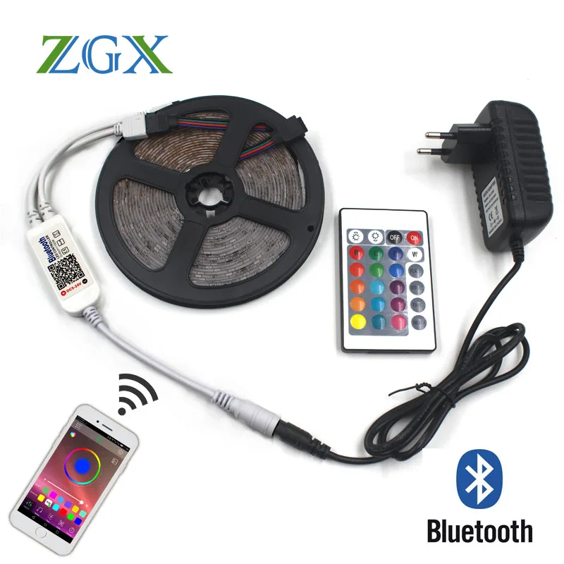 Контроллер Bluetooth 2835 3528 RGB Светодиодные ленты светильник декора Тира лента