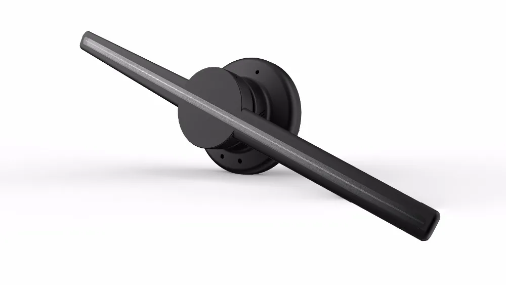 AUSIDA 42 см WiFi управление 3D Голограмма вентилятор, высокое разрешение 640P HD 3D led Вентилятор рекламный голографический дисплей логотип проектор