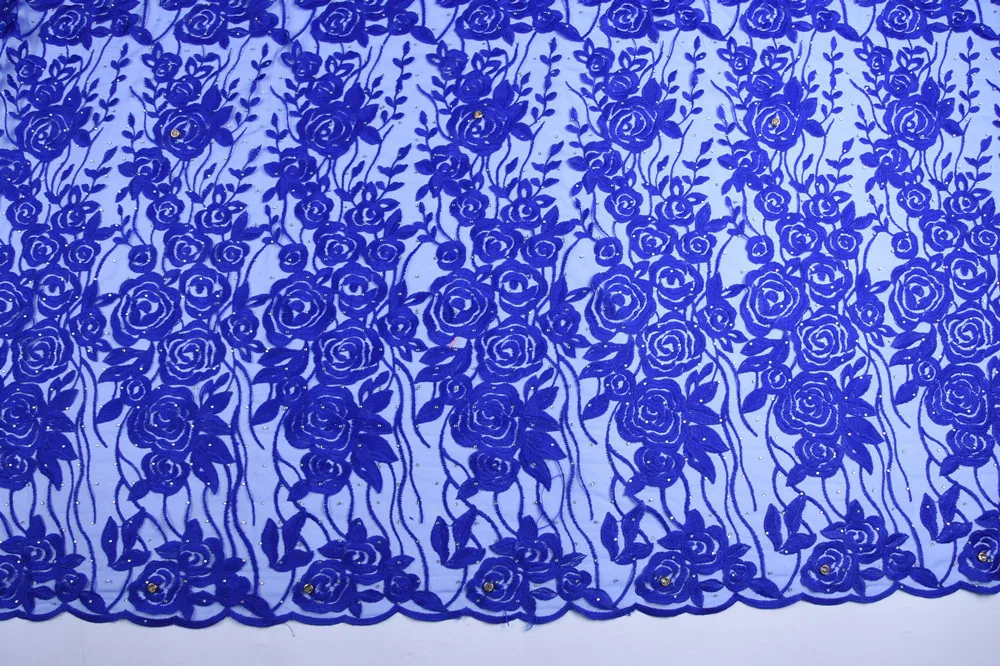 Hot Selling Cheap French Mesh Lace Fabric High Quality African Net Lace Fabric Nigerian Lace Fabric For Wedding Dress A1629