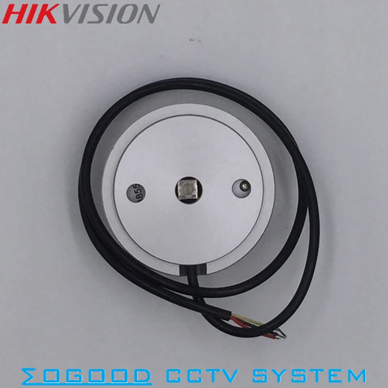 Оригинальный Встроенный микрофон Hikvision для IP-камеры видеонаблюдения запись