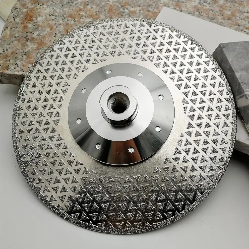 SHDIATOOL 1 шт 180 мм/7 &quotалмазный отрезной диск с электролитическим покрытием и