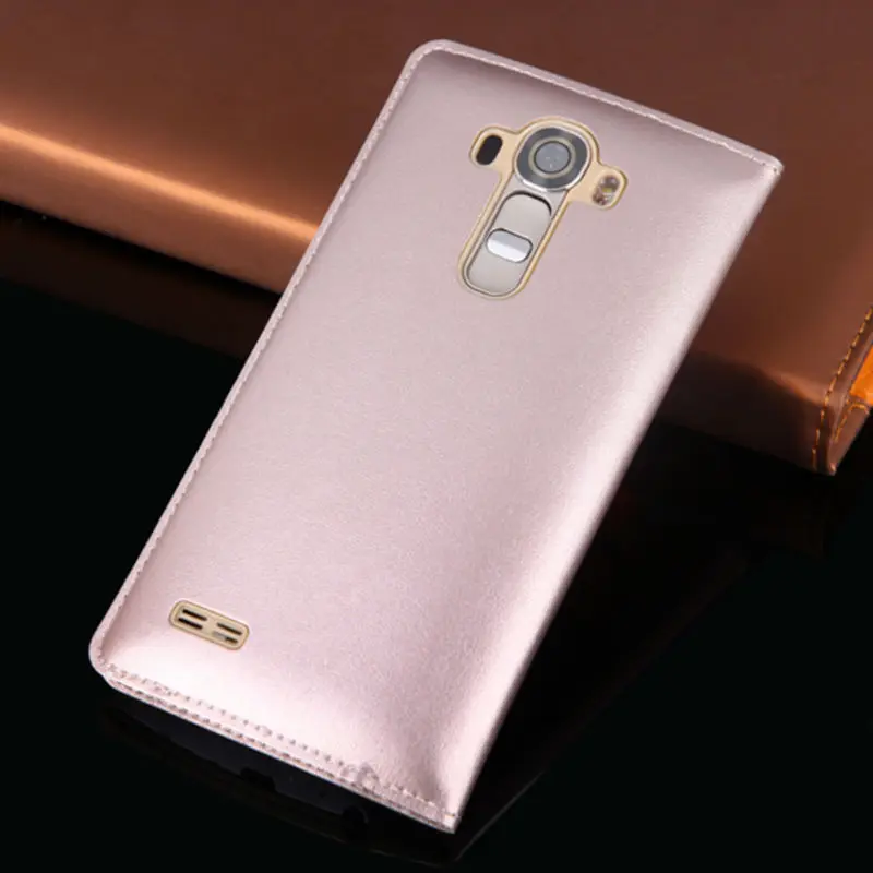 Кожаный чехол кобура с откидной крышкой для LG G4 G 4 LGG4 H818 H815 H810 F500 VS999 телефона s
