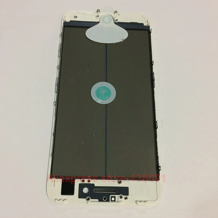 10 шт. для iPhone 7 Plus 5 дюйма сенсорный экран холодного отжима 4 в 1 передняя внешняя