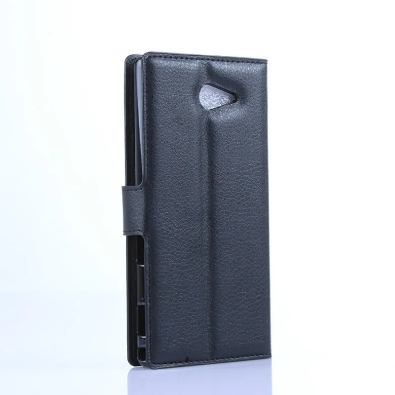 Брендовый Роскошный кошелек KOMY чехол из искусственной кожи для Sony Xperia M2 D2303