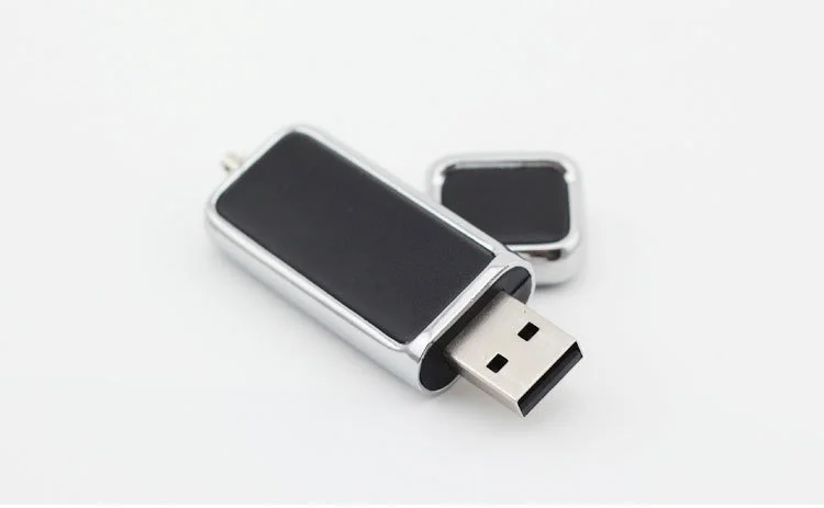 (Можно нанести логотип) кожаный USB флэш-накопитель 1 Гб 2 4 ГБ 8 16 32 64 | Компьютеры и