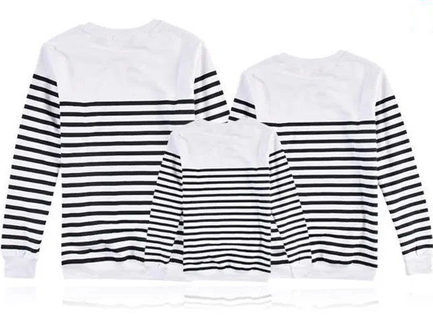 Осенняя семейная одежда 2019 сочетающаяся для мамы и дочки мужские женские детские