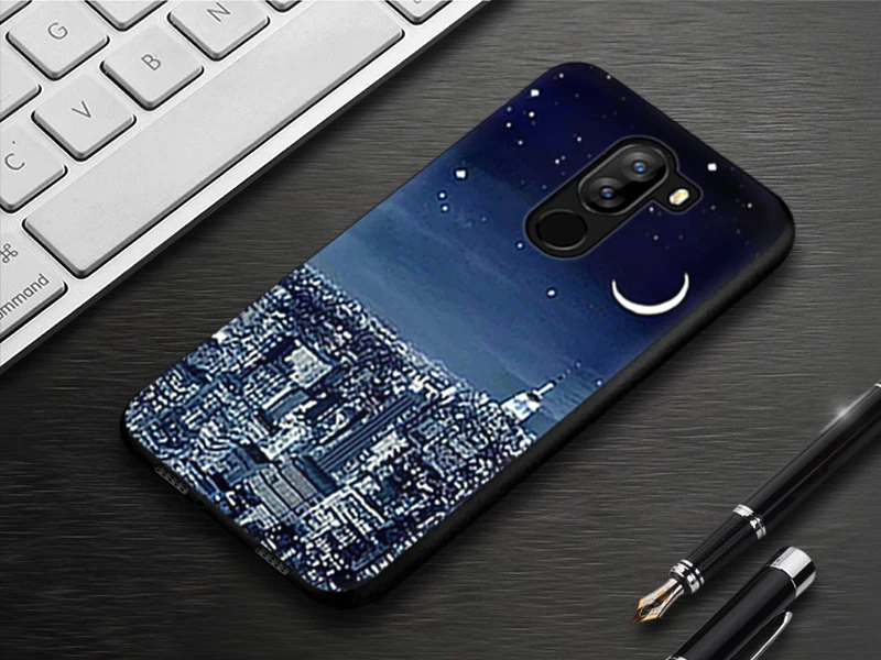 EiiMoo 5," мягкая задняя крышка из ТПУ Для Doogee X60L чехол 3D узор силиконовый чехол для телефона для DoogeeX60L чехол DoogeeX60L X60 L крышка