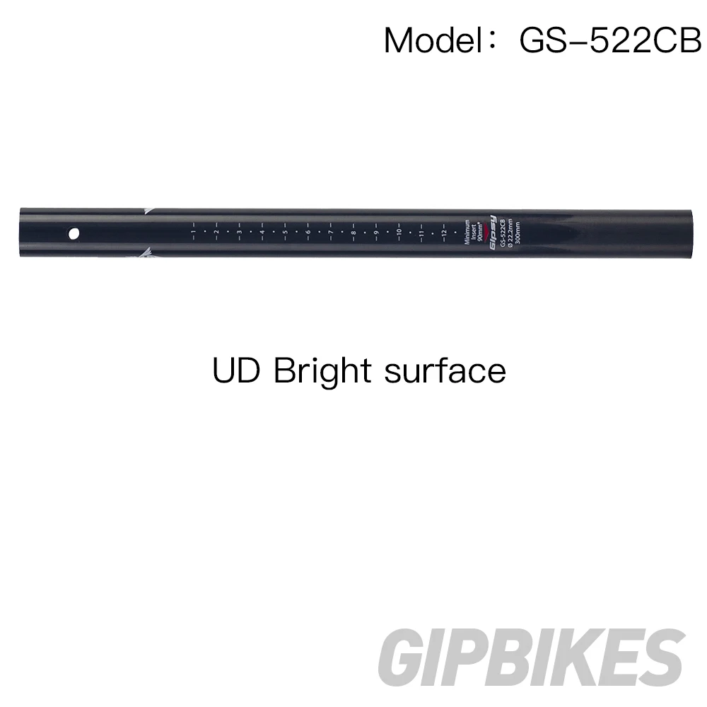 Gipsy GS 522CB 2018 новый углеродного волокна велосипед подседельный 22 2 * 300L 45 г детские