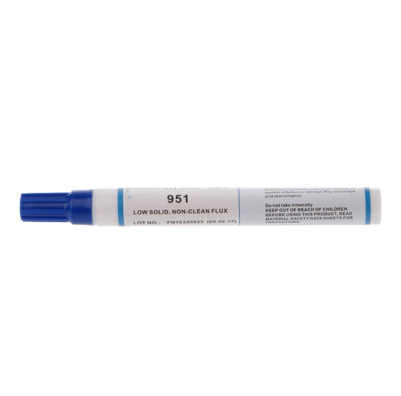 951 10ml Soldering Rosin Flux Pen Low-Solids Non-clean For Solar Cell Panel DIY | Инструменты