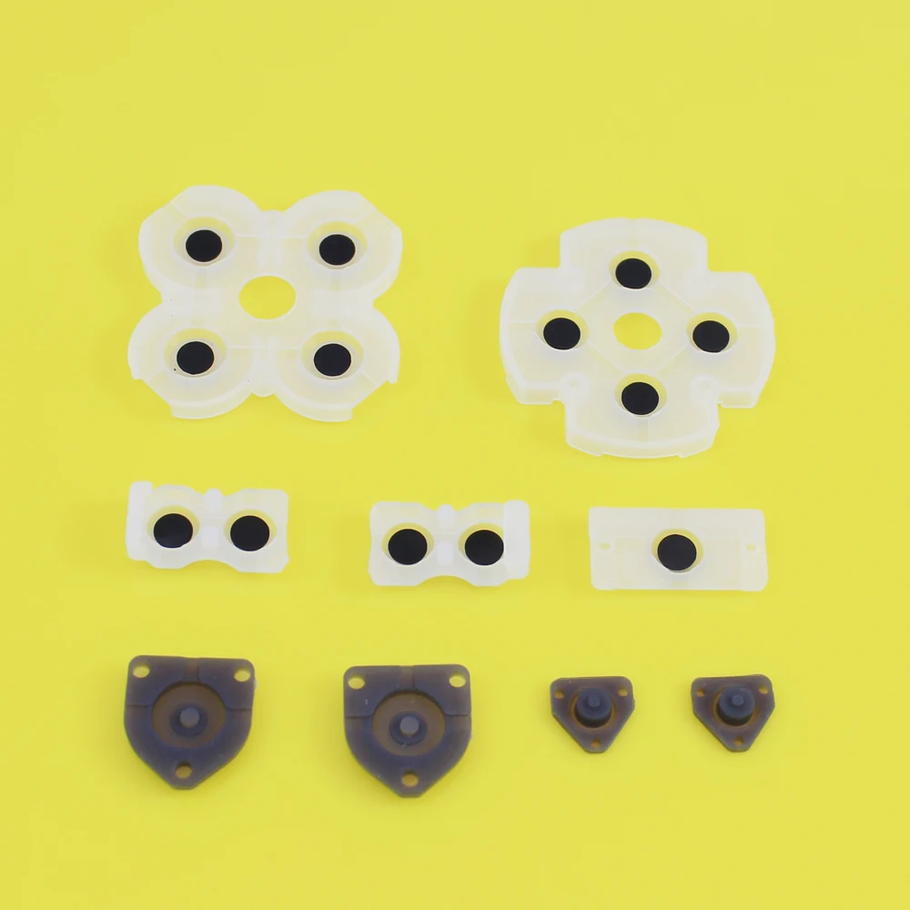 50 set for PS4 Controller JDS-030 L2 R2 button Repair Conductive Rubber Contact Pad Set Replacement
