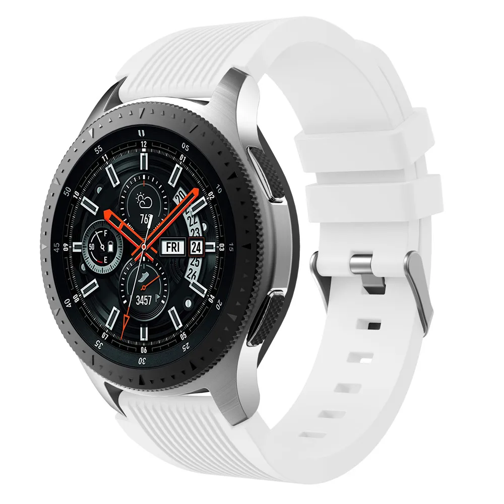 Сменный ремешок 22 мм для samsung gear S3 frontier, Классический ремешок для samsung Galaxy Watch, ремешок 46 мм, аксессуары для умных часов