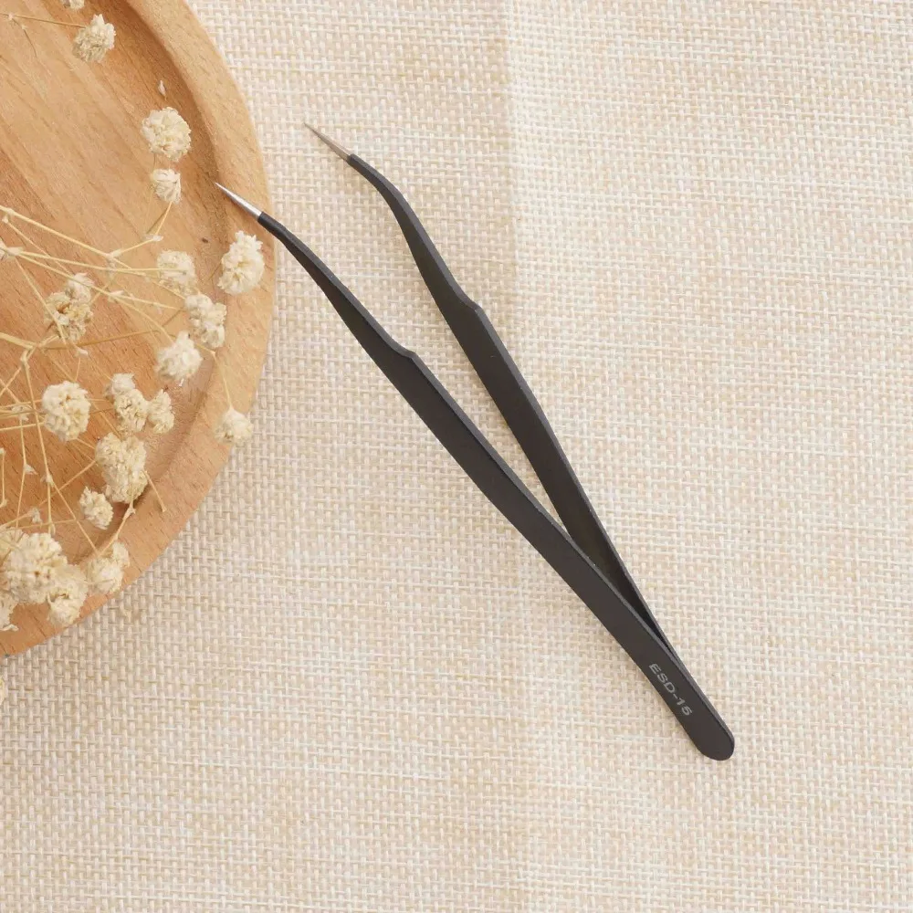 Высокоточные пинцеты антистатические антимагнитные антикислотные швейцарские