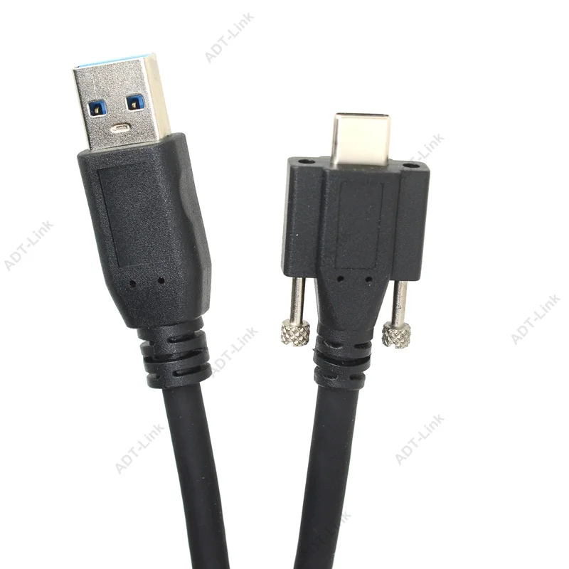 

1M 3M 5M Industrial Camera USB3.1 Cable USB 3.1 Type-C Interface high Flexible Data Wire for IDS Ximea Machine Vision Camera